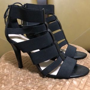 Women’s black size 9 heels